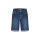 Italy-Short stretch denim dark stone S
