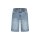 Italy-Short stretch denim dark stone S