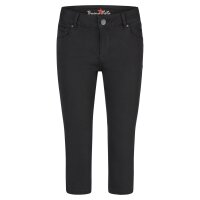 Italy Capri cozy denim black XS