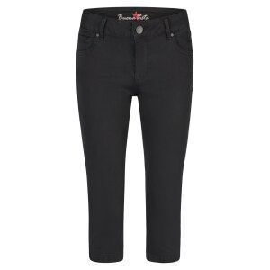Italy Capri cozy denim black M
