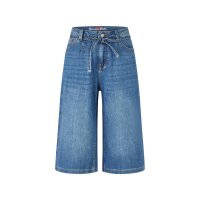 Bermuda-L stretch denim mid stone M