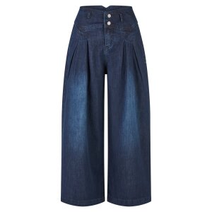 Liv Palazzo air denim deep ocean XL