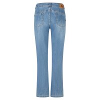 Stella-Zip straight stretch denim sunset blue XS