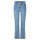 Stella-Zip straight stretch denim sunset blue XS
