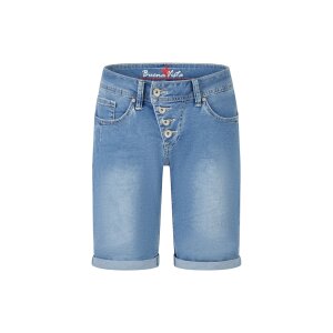 Malibu-Short cozy denim charming blue S