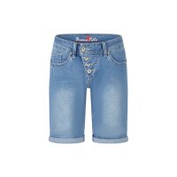 Malibu-Short cozy denim charming blue S