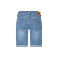 Malibu-Short cozy denim charming blue S