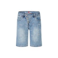 Malibu-Short stretch denim bellissima denim M