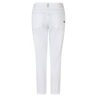 Tummyless 7/8 stretch twill white M