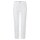 Anna C straight 7/8 stretch twill white S