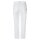Anna C straight 7/8 stretch twill white S