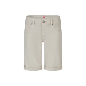 Italy-Short summer twill kreide S