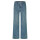Wide Leg Worker stretch denim shadow blue XS