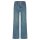 Wide Leg Worker stretch denim shadow blue M