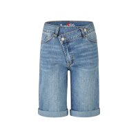 Italy-Short CC stretch denim soft blue XS