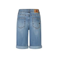 Italy-Short CC stretch denim soft blue XS