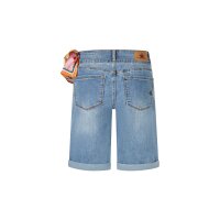 Tummyless-Short stretch denim bright denim XL