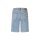 Italy-Short stretch denim dot and stripe XS