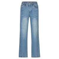 Wide Leg-I stretch denim