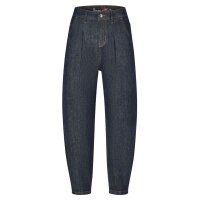 Ballon stretch denim