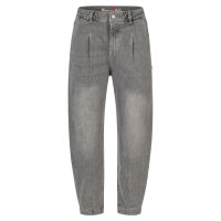 Ballon stretch denim