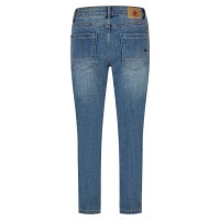Anna C straight 7/8 stretch denim