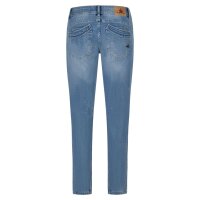 Malibu TS cropped stretch denim