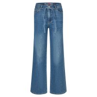 Wide Leg-L stretch denim
