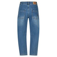Barrel-G stretch denim mid stone S