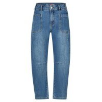 Barrel-G stretch denim mid stone M