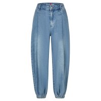 Flow Pants stretch denim reef blue XS