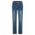 Stella-Zip straight-S stretch denim bright denim S