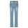 Stella-Zip straight-S stretch denim bright denim L