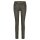 Tummyless cropped stretch twill