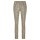 Tummyless cropped stretch twill