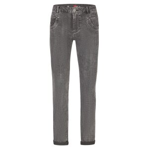 black denim