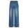 Wide Leg Pocket stretch denim