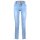 Kim-Zip cropped stretch denim