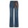 Straight Pants stretch denim