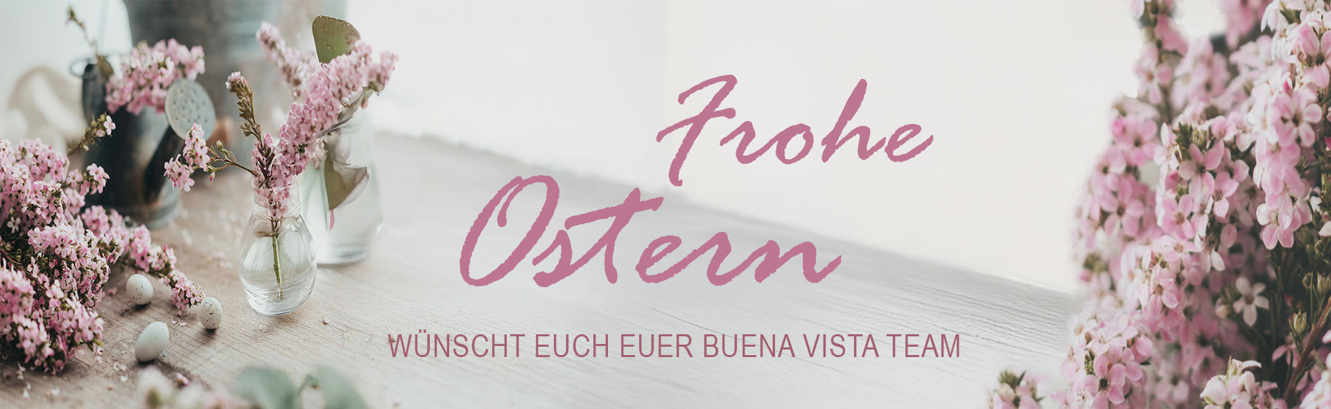 Frohe Ostern